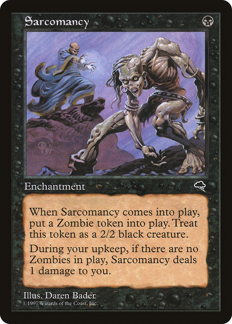 Sarcomancy (TMP-154) - Tempest