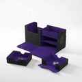 Gamegenic The Academic XL Tolarian Edition Deck Box - 133+ - Black/Purple