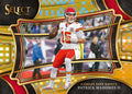 2023 Panini Select Football Hobby 12 Box Case