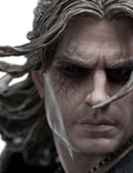 Weta Workshop Limited Edition Polystone - The Witcher (Season 2) - Geralt the White Wolf 1:4 Scale Statue