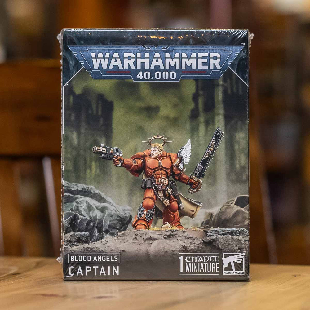 Warhammer 40K - Blood Angels Captain