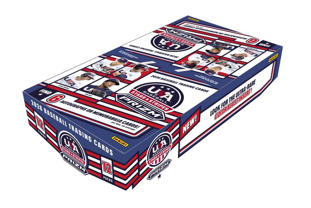 2026 Panini USA Stars & Stripes Prizm Baseball Hobby Box