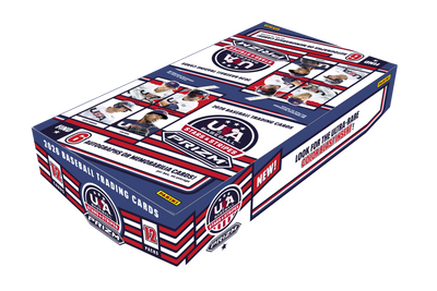 2026 Panini USA Stars & Stripes Prizm Baseball Hobby Box