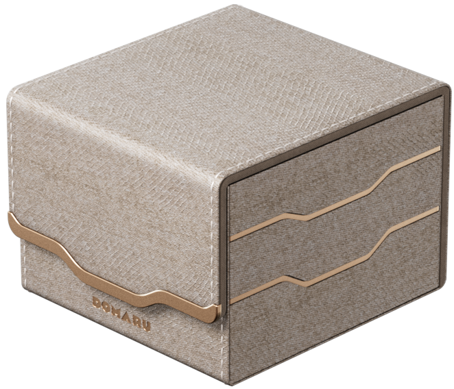Gatherer's Tavern DOMARU Armory Horizon Deck Box - 130+ - Alabaster