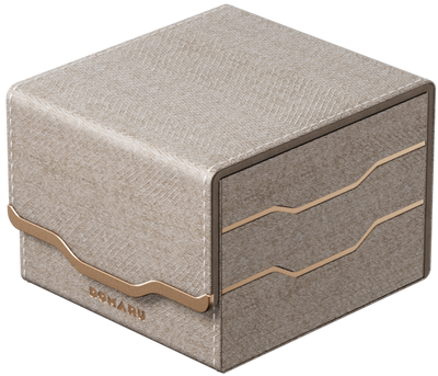Gatherer's Tavern DOMARU Armory Horizon Deck Box - 130+ - Alabaster