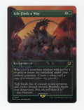 Life Finds a Way — Borderless|Emblem|Foil — ID 17598