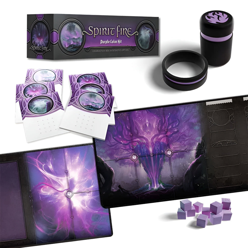 Spirit Fire: Color Kit: Purple