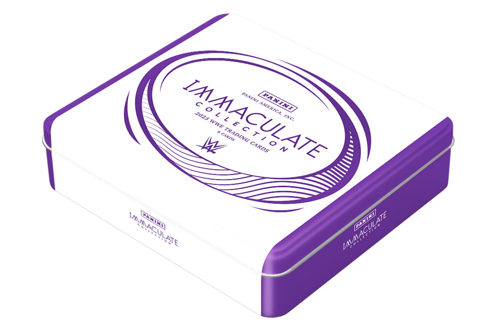 2023 Panini Immaculate WWE Hobby 5 Box Case
