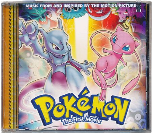Pokemon the First Movie CD Soundtrack
