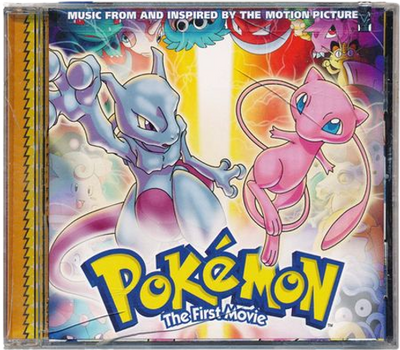 Pokemon the First Movie CD Soundtrack