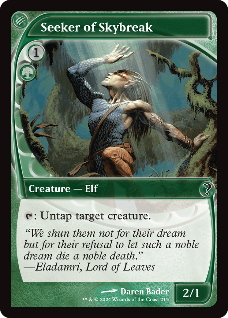 Seeker of Skybreak (MB2-213) - Mystery Booster 2 Foil