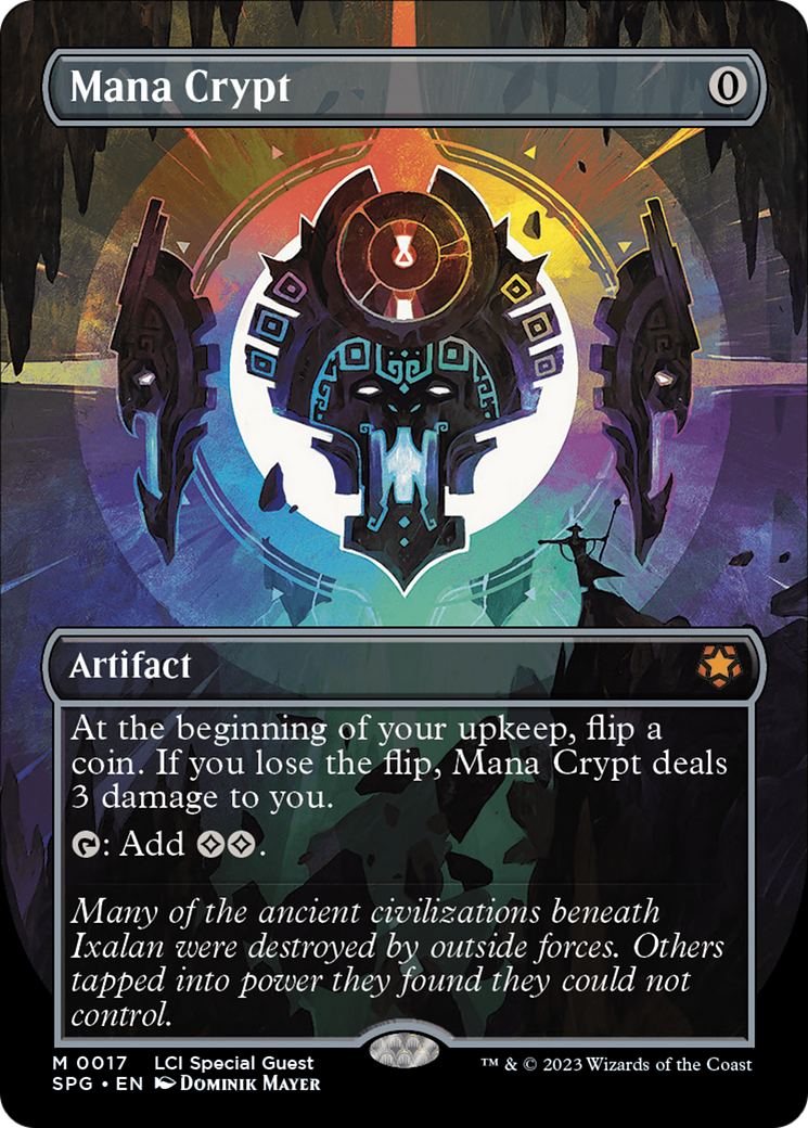 Mana Crypt (SPG-017) - Special Guests (Borderless)