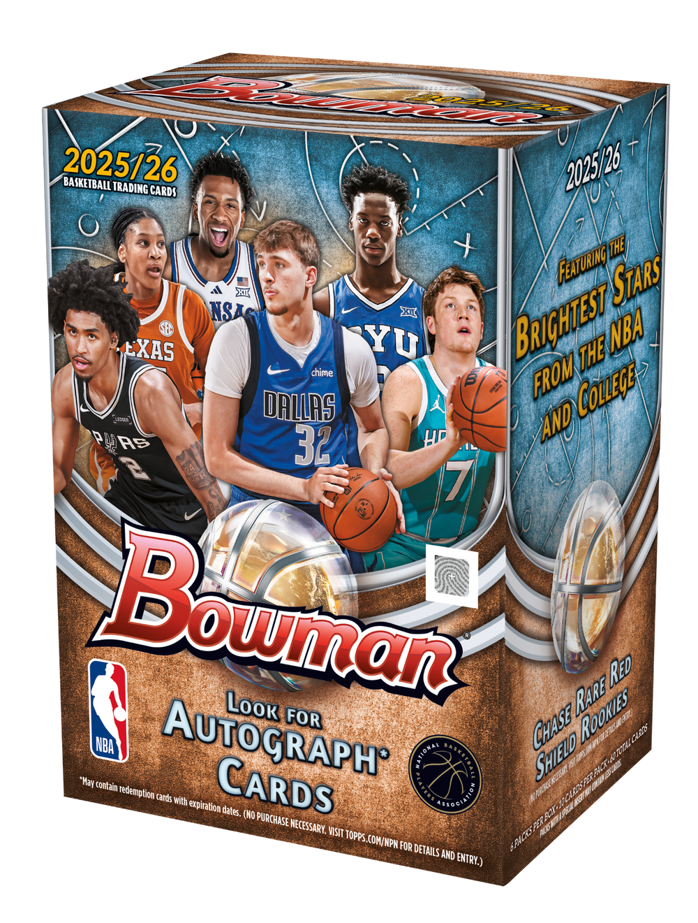2025/26 Bowman Basketball Blaster Box