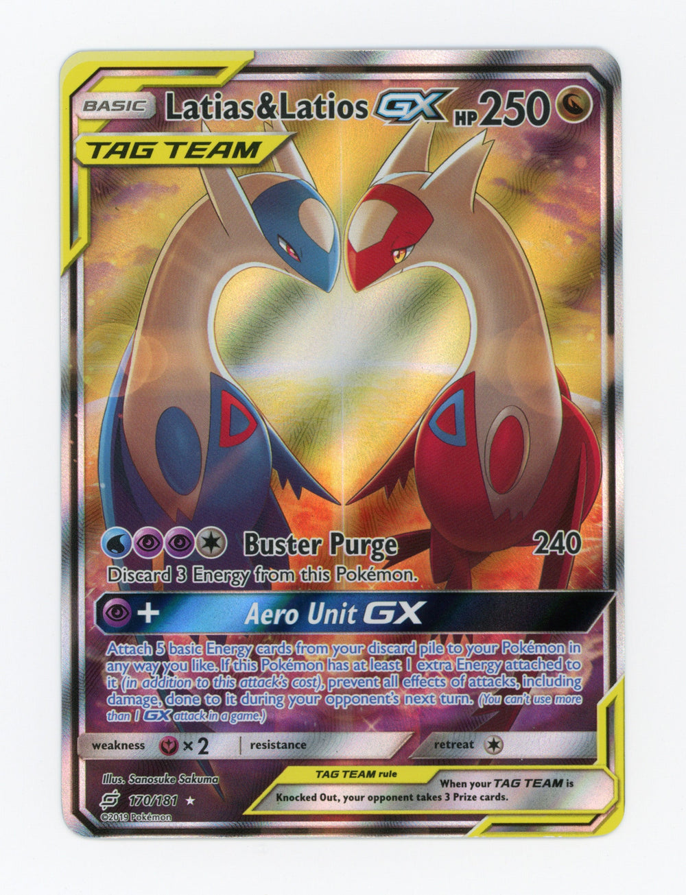 Latias & Latios-GX — Rare Ultra — ID 17574