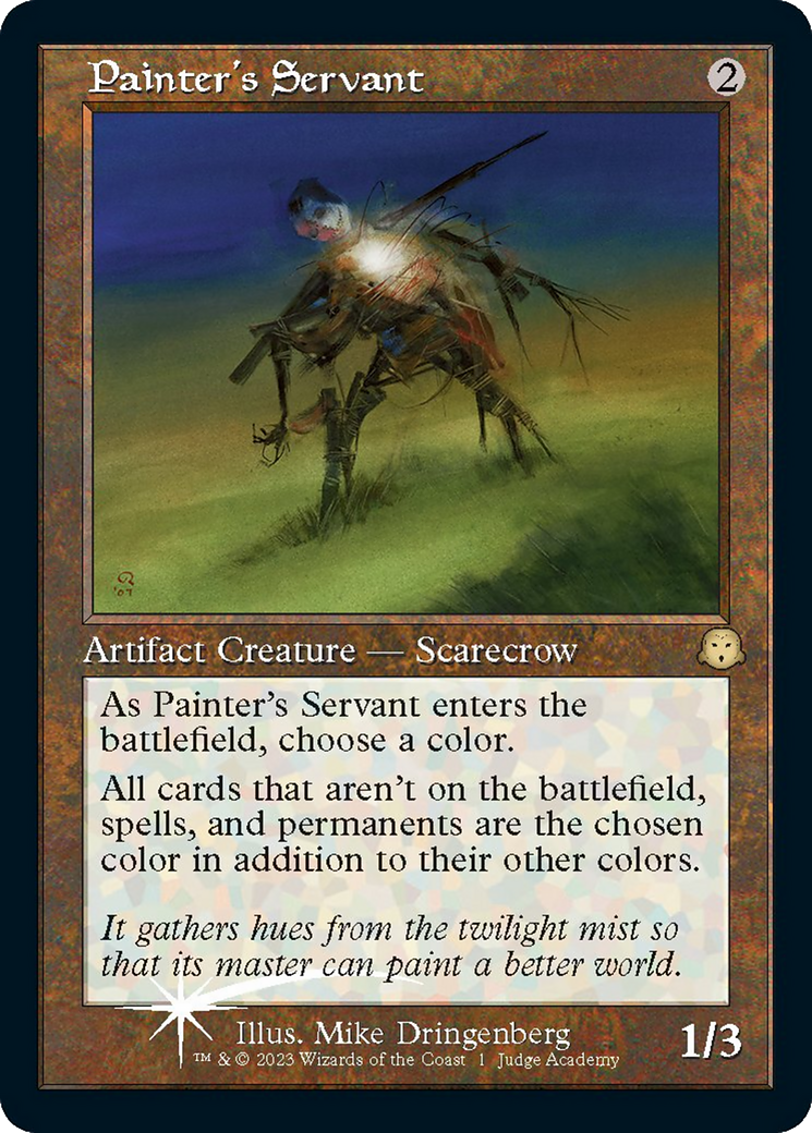Painter's Servant (JDG-001) - Judge Gift Cards 2023 Foil