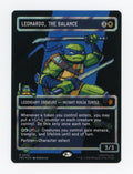 Leonardo, the Balance — Borderless|Pixel|Surge Foil — ID 17837