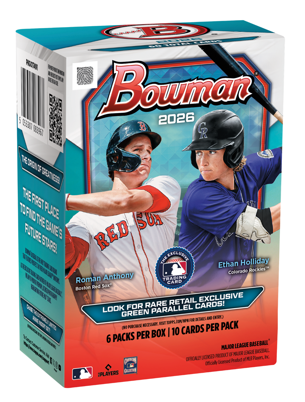 2026 Bowman Baseball Blaster Box