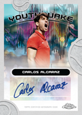 2025 Topps Chrome Tennis Hobby Box
