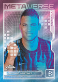 2025/26 Topps UEFA Club Competitions Chrome Soccer Jumbo Box