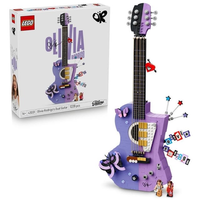 LEGO Editions - Olivia Rodrigo Dual Guitar #43031 (PRE-ORDER AUG 1, 2026)