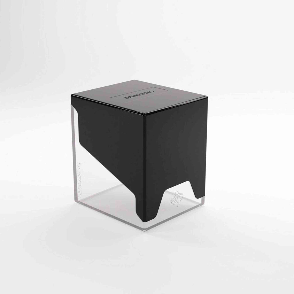 Gamegenic Bastion XL Deck Box - 100+ - Black/Clear