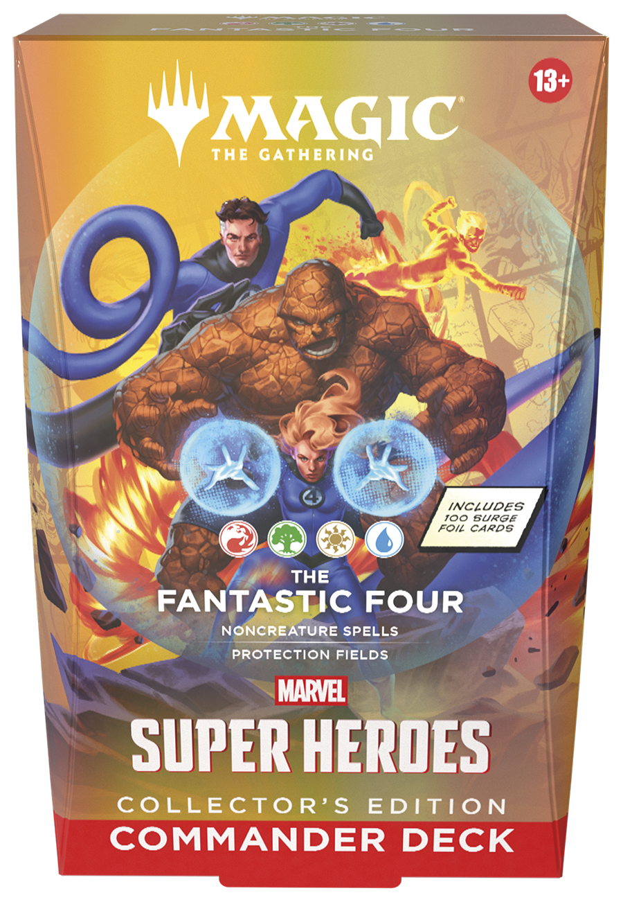 Marvel Super Heroes: Commander - Commander Deck: Collector's Edition - The Fantastic Four