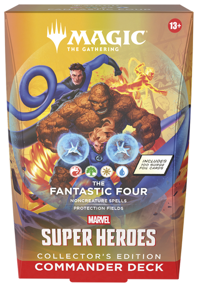 Marvel Super Heroes: Commander - Commander Deck: Collector's Edition - The Fantastic Four