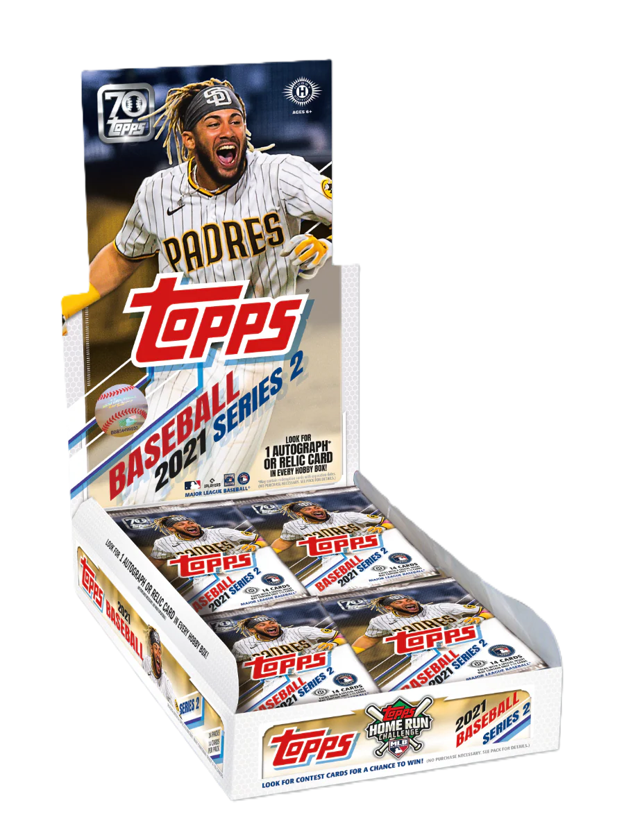 2021 Topps Series 2 Baseball Hobby Box