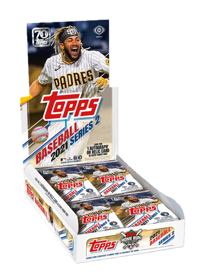 2021 Topps Series 2 Baseball Hobby Box