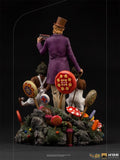 Iron Studios Willy Wonka and the Chocolate Factory Willy Wonka 1/10 Deluxe Art Scale Limited Edition Statue