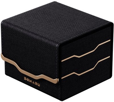Gatherer's Tavern DOMARU Armory Horizon Deck Box - 100+ - Obsidian