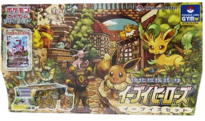 Eevee Heroes Gym Box Set