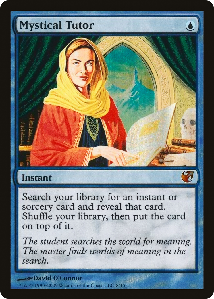 Mystical Tutor (V09-008) - From the Vault: Exiled Foil