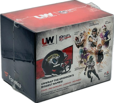 2023 Fanatics Under Wraps NFL Football Mini Helmets