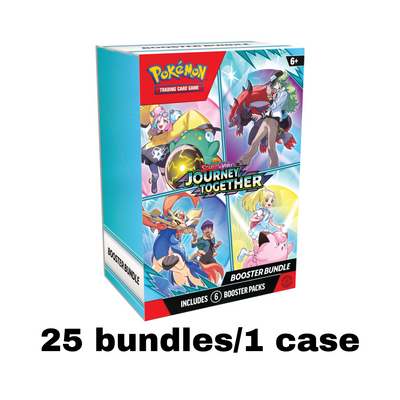 Journey Together - Booster Bundle SV09 Case (Pokemon TCG)