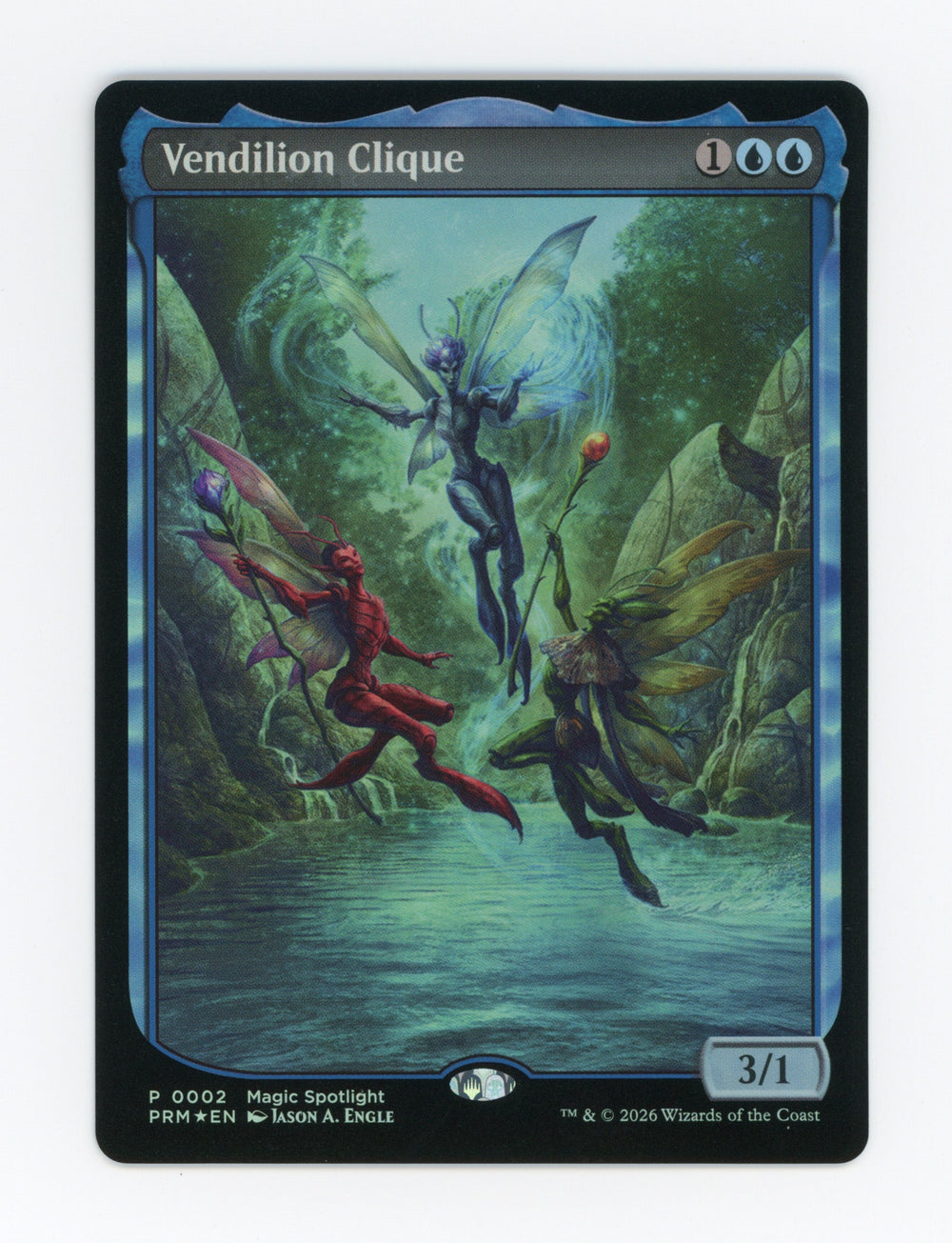 Vendilion Clique — Textless|PRM-0002|Foil — ID 17749
