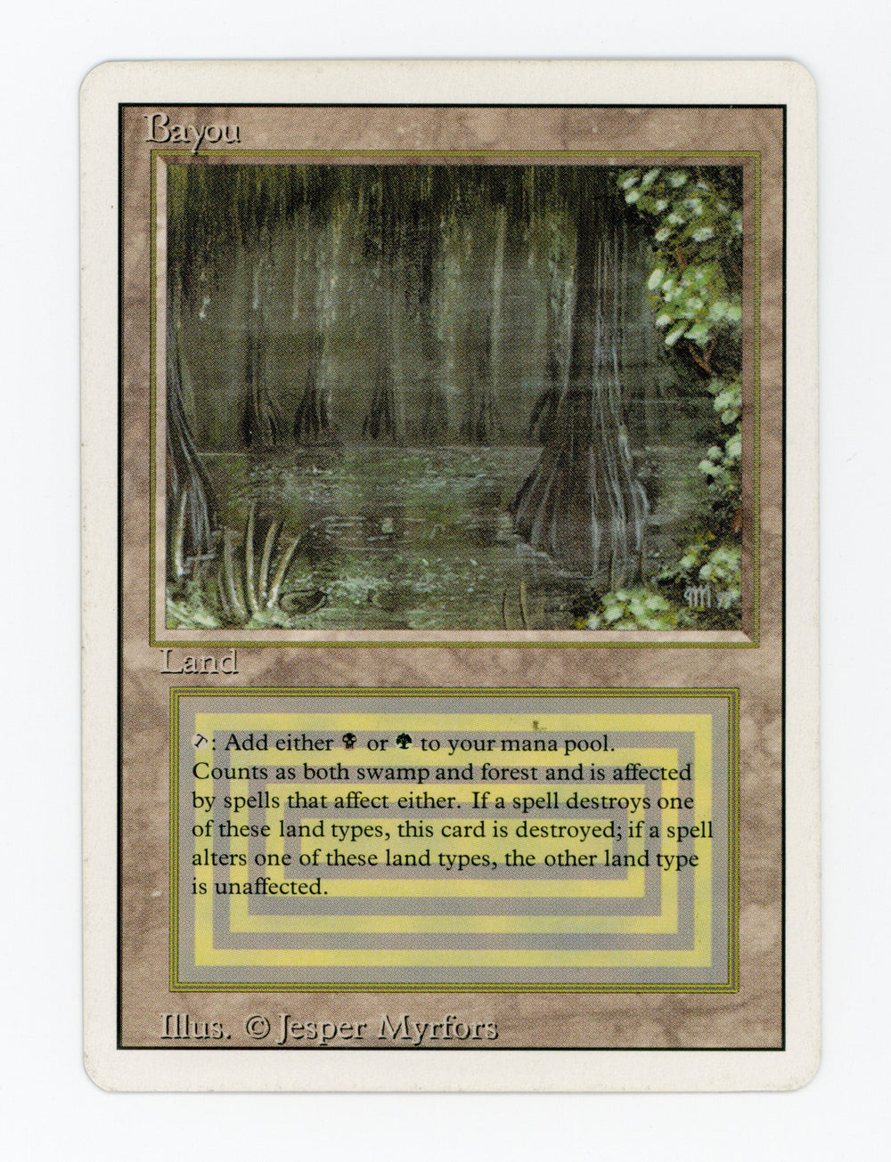 Bayou — ID 17335