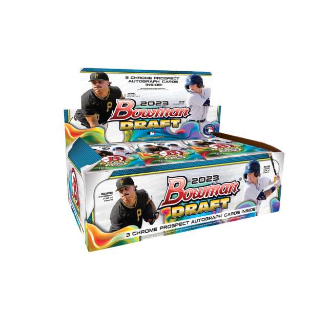 2023 Bowman Draft Jumbo 8 Box Case