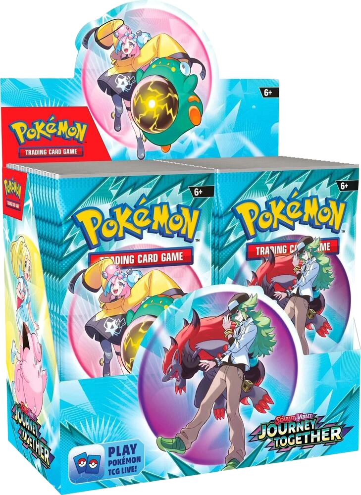 Pokemon Scarlet & Violet Journey Together Booster Box