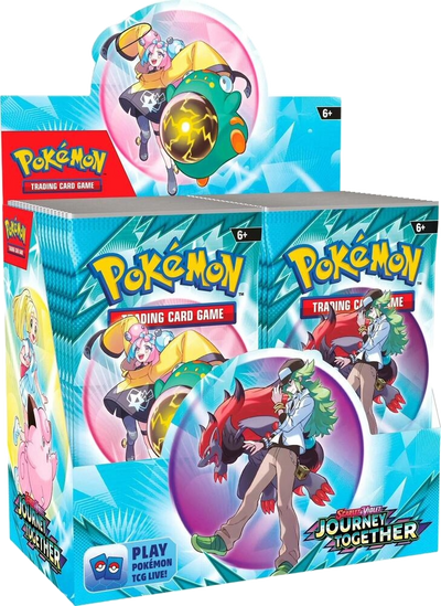 Pokemon Scarlet & Violet Journey Together Booster Box