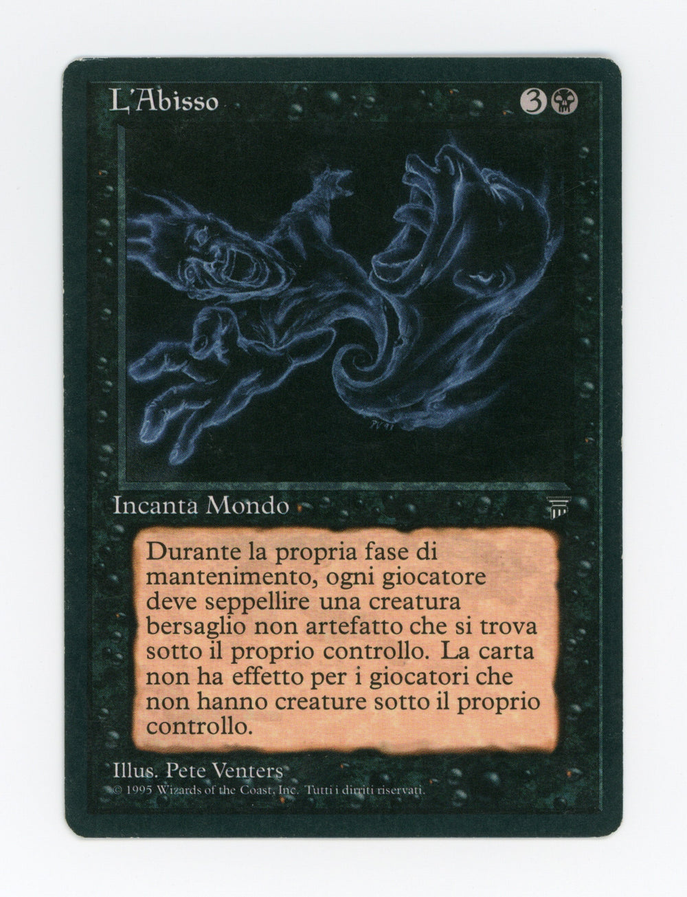 The Abyss — Italian — ID 17223