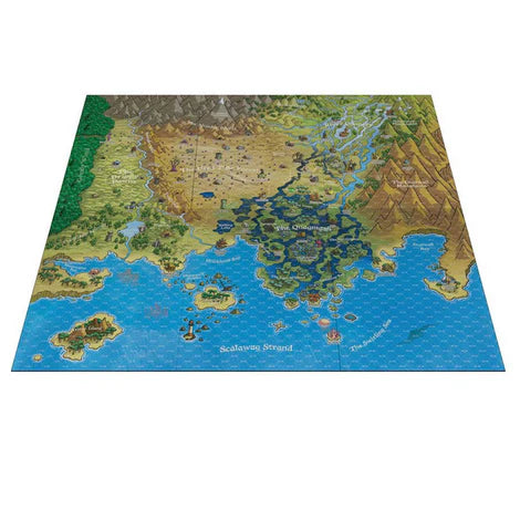 Land of Eem: Map Gameboard