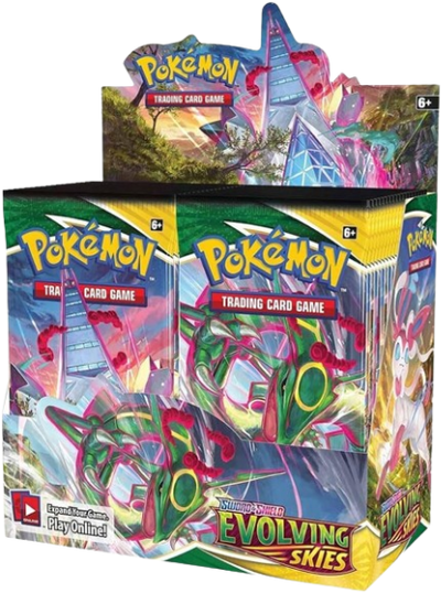 Evolving Skies Booster Box