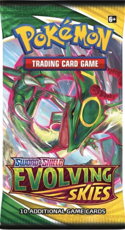 Evolving Skies Booster Pack (Random ArtWork)