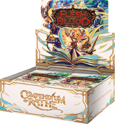 Flesh and Blood TCG: Compendium of Rathe Booster Box