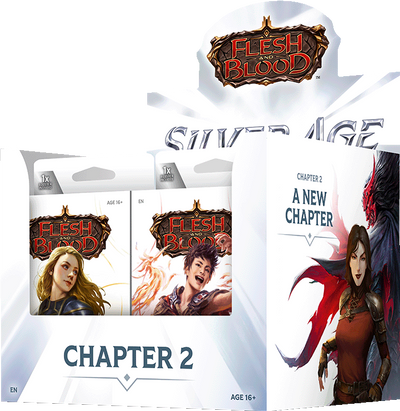 Flesh & Blood TCG: Silver Age Chapter 2 Deck