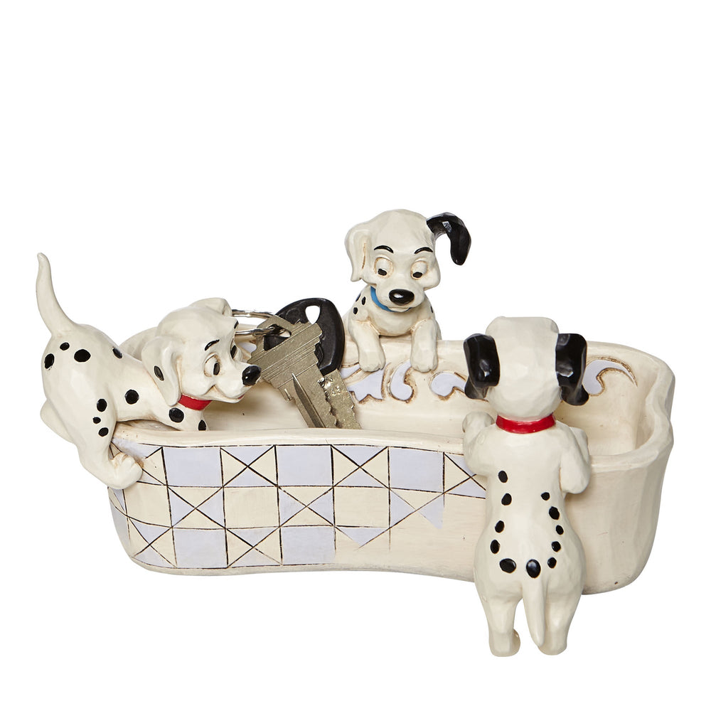 Enesco Disney Traditions 101 Dalmations Bone Dish