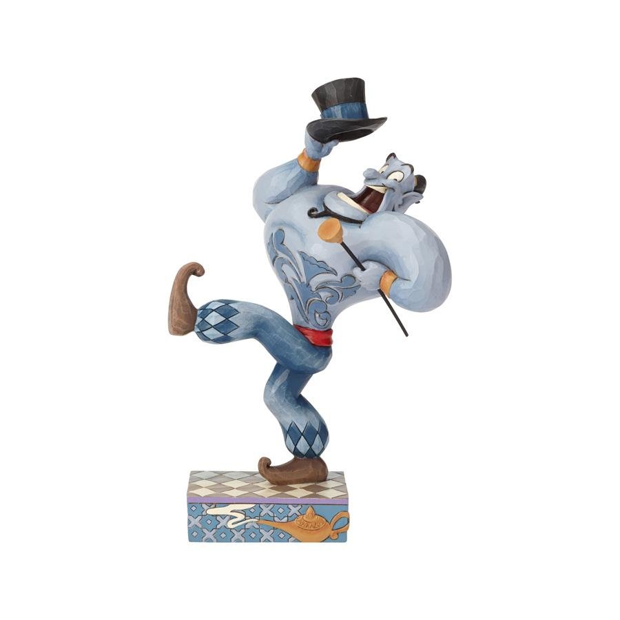 Enesco: Disney Traditions Aladdin Genie Born Showman Statue by Jim Shore