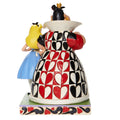 Enesco Disney Traditions Alice & Queen of Hearts Statue