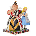 Enesco Disney Traditions Alice & Queen of Hearts Statue